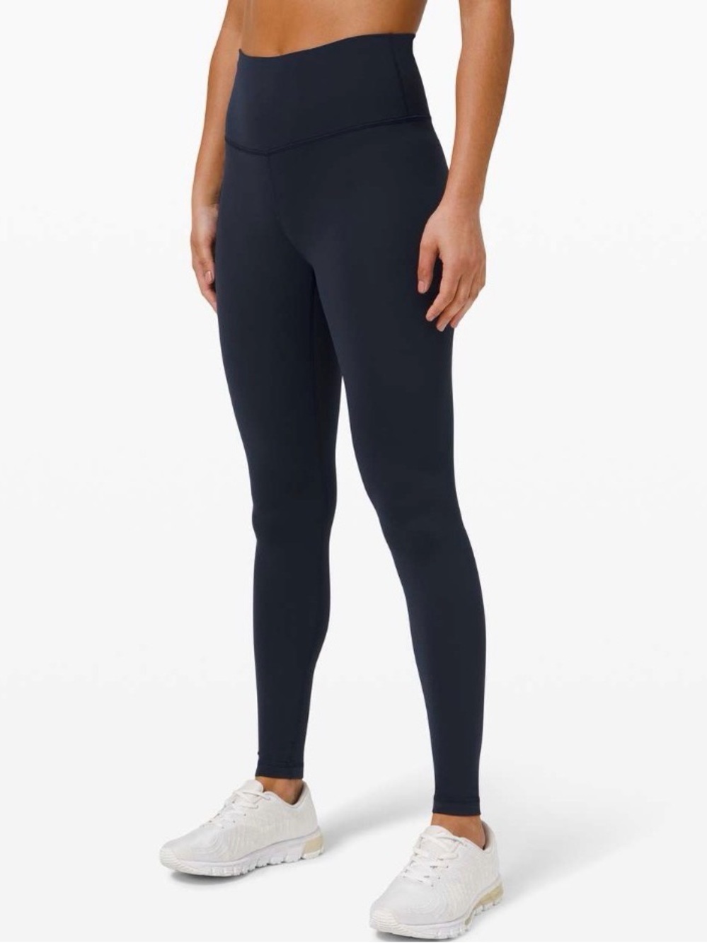 Lululemon Wunder Train High-Rise Tight 28" True Navy
